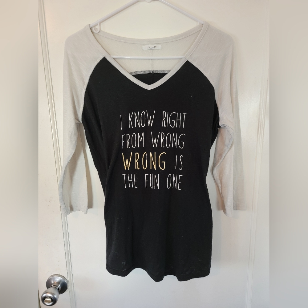 Baseball tee
